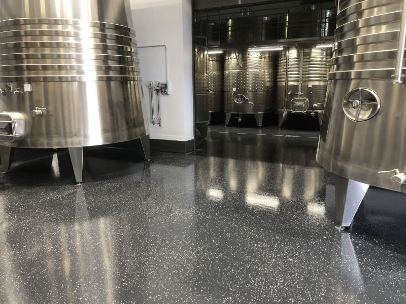 Industrial floors that take the load